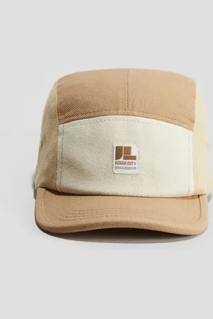 H&M Kasket i bomuldstwill