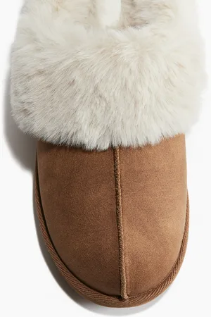 H&M Hjemmesko med varmt for
