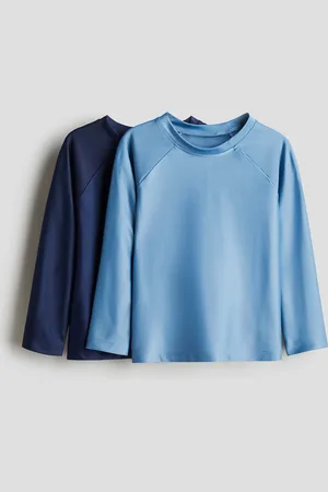 H&M 2-pak badetrøje med UPF 50