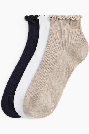 H&M 3-pak strømper