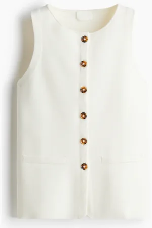 H&M Finstrikket vest