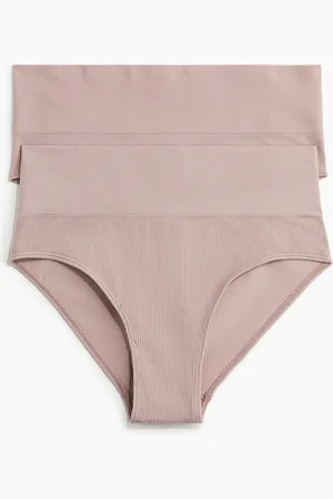 H&M 2-pak seamless trusser