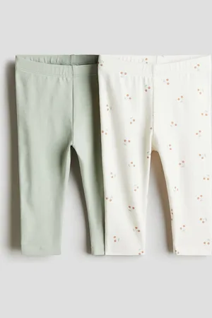 H&M 2-pak leggings