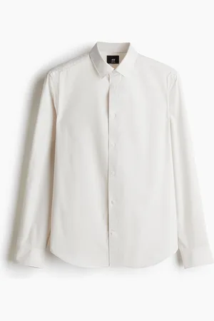 H&M Easy iron-skjorte Slim Fit