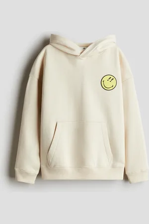 H&M Hættetrøje med motiv