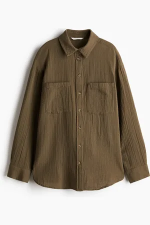 H&M Skjorte i bomuld