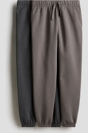 H&M 2-pak joggers med børstet inderside
