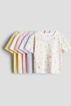 H&M 5-pack cotton T-shirts