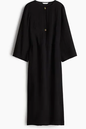 H&M Langærmet midi-kjole