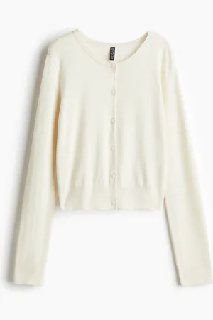 H&M Tætsiddende cardigan