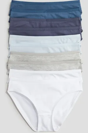 H&M 10-pak trusser i bomuld