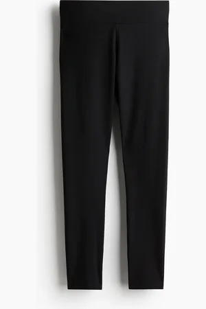 H&M Leggings i bomuldsblanding