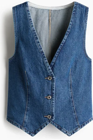 H&M Vest i denim
