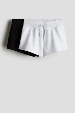 H&M 2-pak sweatshorts