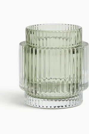 H&M Lysholder i glas