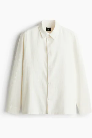 H&M Skjorte i musselin Regular Fit
