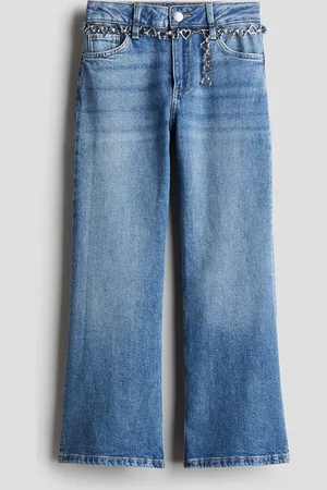 H&M Baggy Fit Bootcut Leg Jeans