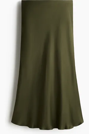 H&M Midi-nederdel