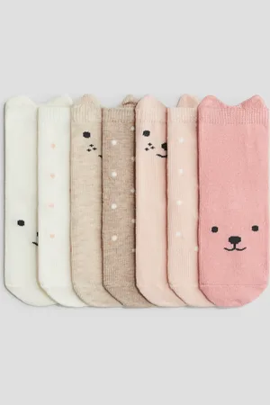 H&M 7-pak strømper