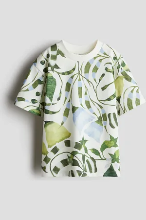 H&M T-shirt med tryk