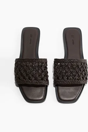 H&M Sandaler i læder