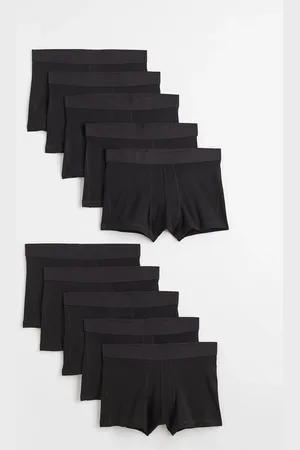 H&M 10-pak short trunks med Lycra®
