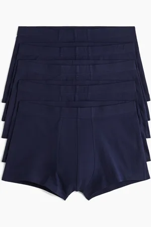 H&M 5-pak short trunks i bomuld
