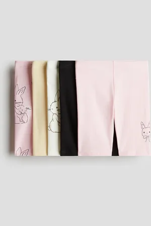 H&M 5-pak cykelshorts i bomuld
