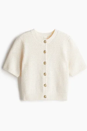 H&M Strukturstrikket cardigan