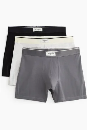 H&M 3-pak mid trunks med Lycra®