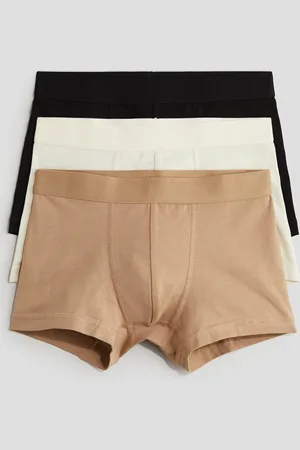 H&M 3-pak trunks