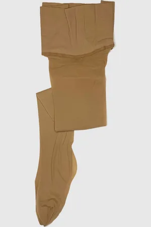 H&M Beata Seamless Low Waist Strømpebukser 15 Den - Orange