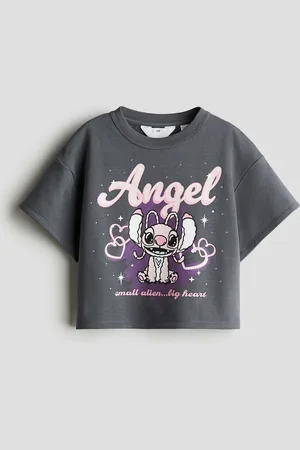 H&M T-shirt med tryk