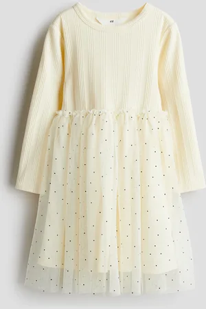 H&M Kjole med tyl