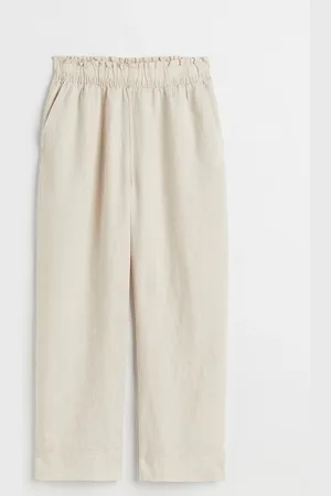 H&M Ankellange hørbukser