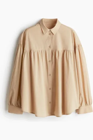 H&M Oversized cotton shirt