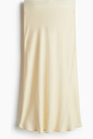 H&M Midi-nederdel
