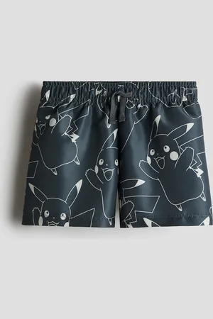H&M Badeshorts med tryk