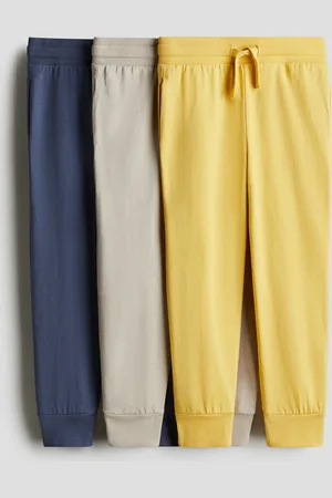 H&M 3-pak joggers