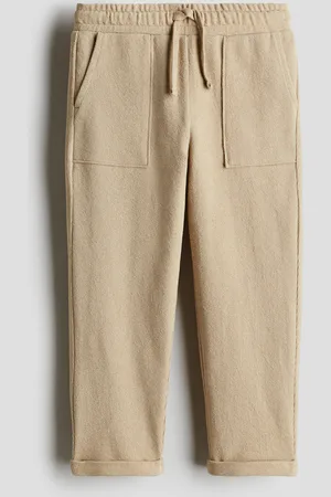 H&M Joggers i strukturvævet jersey