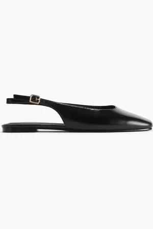 H&M Slingbacks i læder