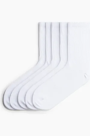 H&M 5-pak sportsstrømper i DryMove™