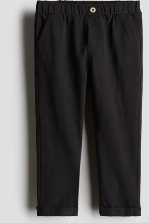 H&M Joggers i bomuldsjersey