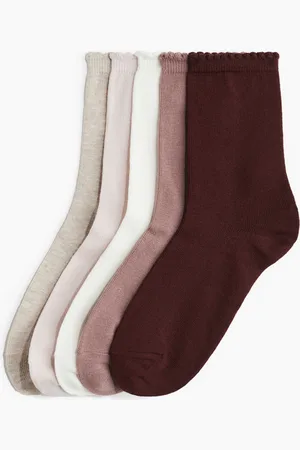 H&M 5-pak strømper