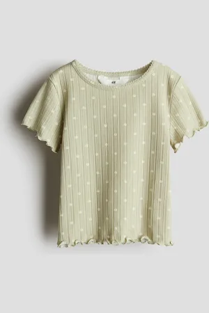 H&M Top i pointelle
