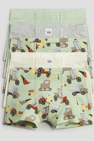 H&M 5-pak trunks