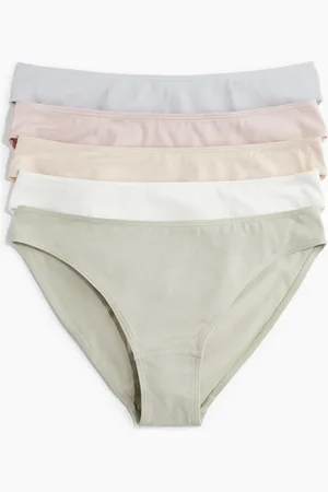 H&M 5-pak trusser i bomuld