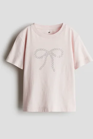 H&M T-shirt med motiv