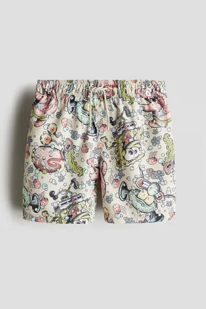 H&M Badeshorts med tryk