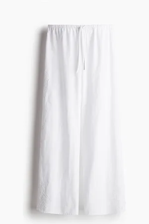 H&M Broderede natbukser